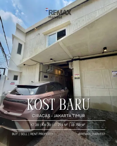 Kost Baru Strategis Ciracas
