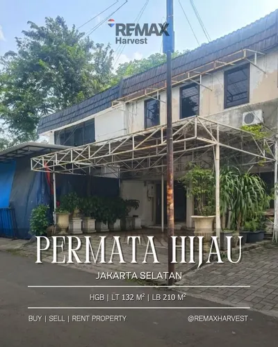 Ruko Permata Hijau Jakarta Selatan