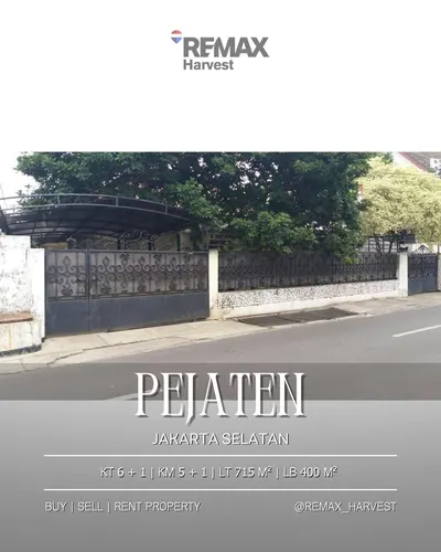 Rumah Pejaten Jakarta Selatan